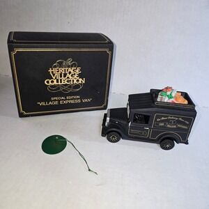Department 56 Dickens Village VILLAGE EXPRESS VAN - Special Edition #58653